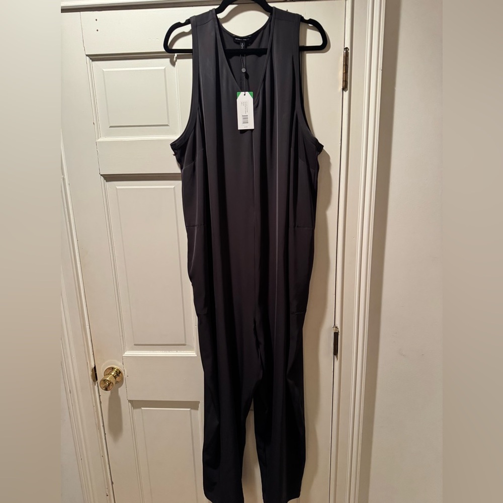 Universal Standard Black Jumpsuit NWT L / 22